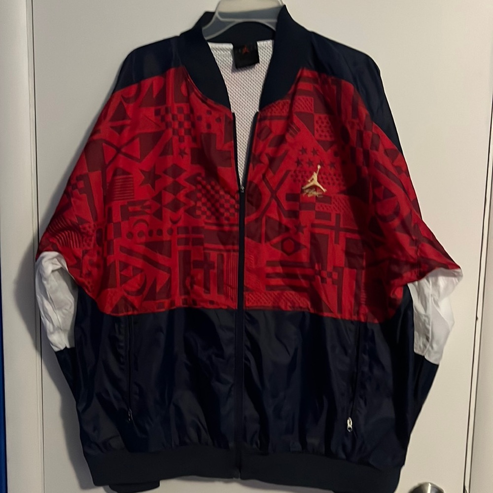 Jordan’s windbreaker